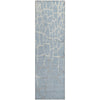 Piper Looms Mayfield Squares AMF1049 Sky Machine Washable Area Rug Runner Main Image