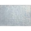 Piper Looms Mayfield Squares AMF1049 Sky Machine Washable Area Rug Scatter Main Image