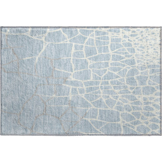 Piper Looms Mayfield Squares AMF1049 Sky Machine Washable Area Rug Scatter Main Image