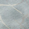 Piper Looms Mayfield Squares AMF1049 Sky Machine Washable Area Rug Swatch Image