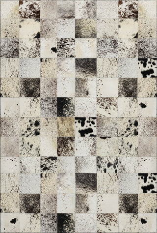 Piper Looms Mayfield Boxes AMF105 Granite Machine Washable Area Rug main image