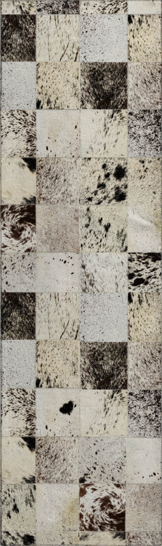 Piper Looms Mayfield Boxes AMF105 Granite Machine Washable Area Rug Runner Main Image