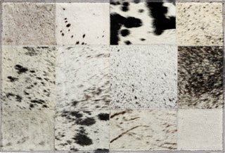 Piper Looms Mayfield Boxes AMF105 Granite Machine Washable Area Rug Scatter Main Image