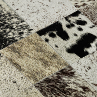 Piper Looms Mayfield Boxes AMF105 Granite Machine Washable Area Rug Swatch Image