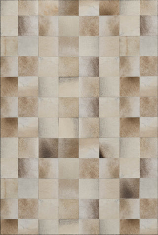 Piper Looms Mayfield Boxes AMF105 Taupe Machine Washable Area Rug main image