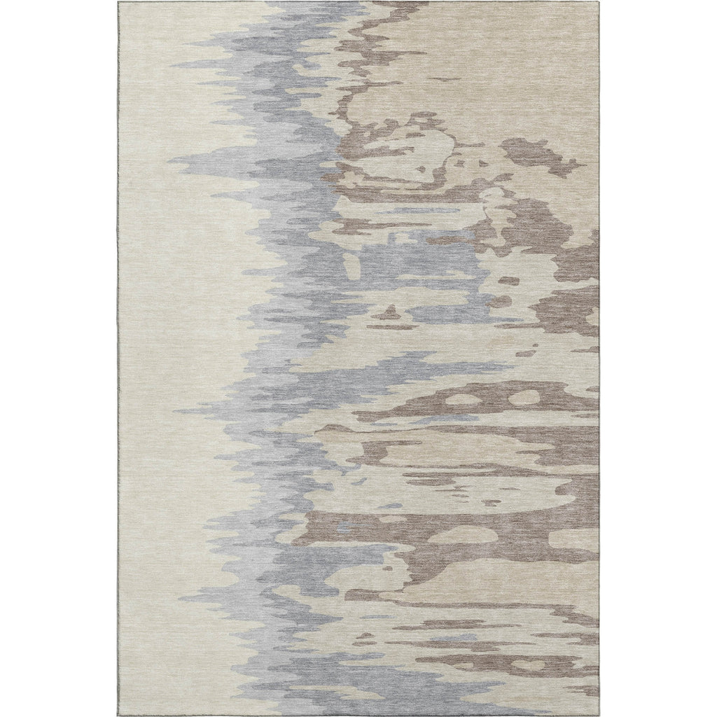 Piper Looms Mayfield Abstract AMF1050 Beige Machine Washable Area Rug main image