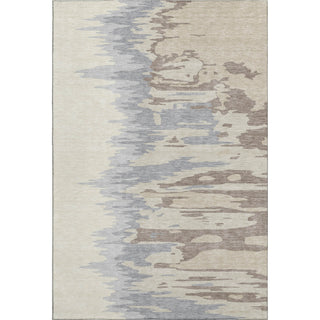Piper Looms Mayfield Abstract AMF1050 Beige Machine Washable Area Rug main image