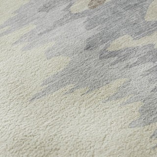 Piper Looms Mayfield Abstract AMF1050 Beige Machine Washable Area Rug Swatch Image