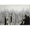 Piper Looms Mayfield Abstract AMF1050 Black Machine Washable Area Rug Scatter Main Image