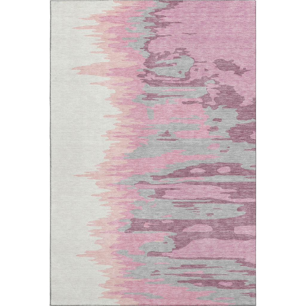 Piper Looms Mayfield Abstract AMF1050 Blush Machine Washable Area Rug main image
