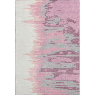 Piper Looms Mayfield Abstract AMF1050 Blush Machine Washable Area Rug main image