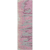 Piper Looms Mayfield Abstract AMF1050 Blush Machine Washable Area Rug Runner Main Image