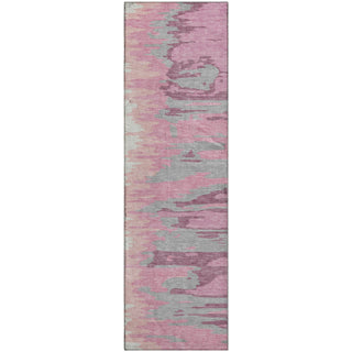 Piper Looms Mayfield Abstract AMF1050 Blush Machine Washable Area Rug Runner Main Image