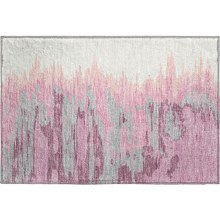 Piper Looms Mayfield Abstract AMF1050 Blush Machine Washable Area Rug Scatter Main Image