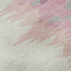 Piper Looms Mayfield Abstract AMF1050 Blush Machine Washable Area Rug Swatch Image