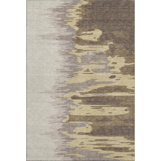 Piper Looms Mayfield Abstract AMF1050 Coffee Machine Washable Area Rug main image