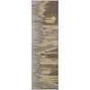 Piper Looms Mayfield Abstract AMF1050 Coffee Machine Washable Area Rug Runner Main Image