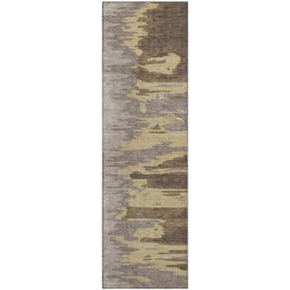 Piper Looms Mayfield Abstract AMF1050 Coffee Machine Washable Area Rug Runner Main Image