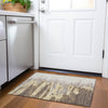 Piper Looms Mayfield Abstract AMF1050 Coffee Machine Washable Area Rug Scatter Lifestyle Image Feature