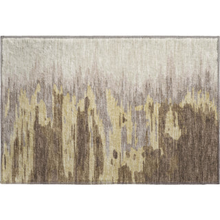 Piper Looms Mayfield Abstract AMF1050 Coffee Machine Washable Area Rug Scatter Main Image