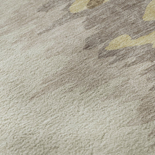 Piper Looms Mayfield Abstract AMF1050 Coffee Machine Washable Area Rug Swatch Image