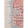 Piper Looms Mayfield Abstract AMF1050 Coral Machine Washable Area Rug main image
