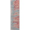 Piper Looms Mayfield Abstract AMF1050 Coral Machine Washable Area Rug Runner Main Image
