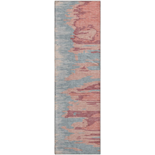 Piper Looms Mayfield Abstract AMF1050 Coral Machine Washable Area Rug Runner Main Image