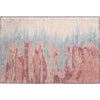 Piper Looms Mayfield Abstract AMF1050 Coral Machine Washable Area Rug Scatter Main Image