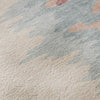 Piper Looms Mayfield Abstract AMF1050 Coral Machine Washable Area Rug Swatch Image