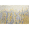 Piper Looms Mayfield Abstract AMF1050 Gold Machine Washable Area Rug Scatter Main Image