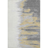 Piper Looms Mayfield Abstract AMF1050 Gray Machine Washable Area Rug main image
