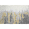 Piper Looms Mayfield Abstract AMF1050 Gray Machine Washable Area Rug Scatter Main Image
