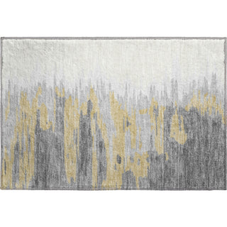 Piper Looms Mayfield Abstract AMF1050 Gray Machine Washable Area Rug Scatter Main Image
