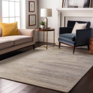 Piper Looms Mayfield Abstract AMF1050 Ivory Machine Washable Area Rug Lifestyle Image Feature