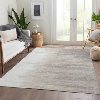 Piper Looms Mayfield Abstract AMF1050 Ivory Machine Washable Area Rug Lifestyle Image Feature
