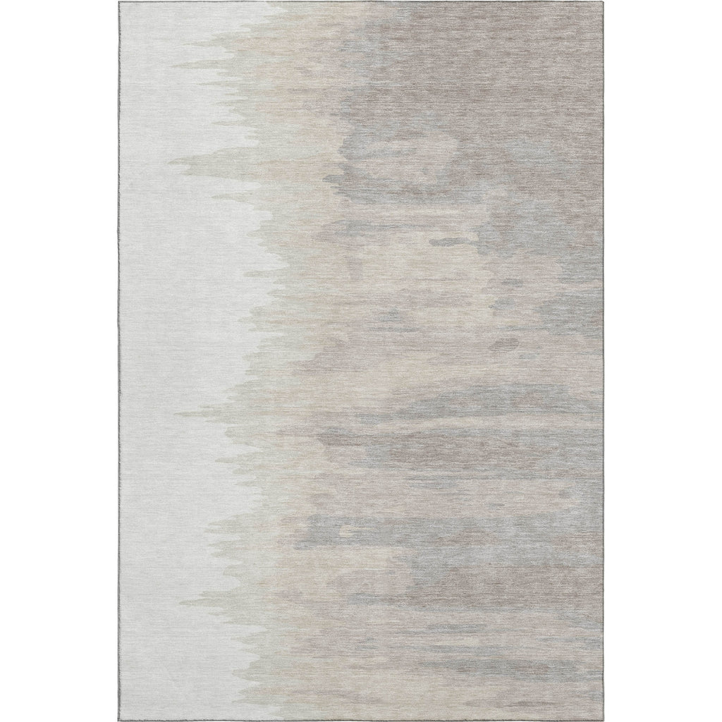 Piper Looms Mayfield Abstract AMF1050 Ivory Machine Washable Area Rug main image
