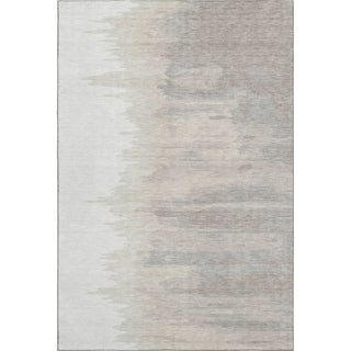 Piper Looms Mayfield Abstract AMF1050 Ivory Machine Washable Area Rug main image