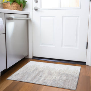 Piper Looms Mayfield Abstract AMF1050 Ivory Machine Washable Area Rug Scatter Lifestyle Image Feature