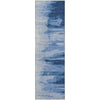 Piper Looms Mayfield Abstract AMF1050 Navy Machine Washable Area Rug Runner Main Image