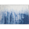 Piper Looms Mayfield Abstract AMF1050 Navy Machine Washable Area Rug Scatter Main Image