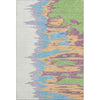 Piper Looms Mayfield Abstract AMF1050 Peach Machine Washable Area Rug main image