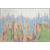 Piper Looms Mayfield Abstract AMF1050 Peach Machine Washable Area Rug Scatter Main Image