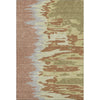 Piper Looms Mayfield Abstract AMF1050 Rust Machine Washable Area Rug main image