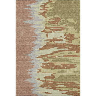 Piper Looms Mayfield Abstract AMF1050 Rust Machine Washable Area Rug main image