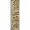 Piper Looms Mayfield Abstract AMF1050 Rust Machine Washable Area Rug Runner Main Image