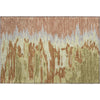 Piper Looms Mayfield Abstract AMF1050 Rust Machine Washable Area Rug Scatter Main Image