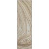 Piper Looms Mayfield Swirls AMF1051 Beige Machine Washable Area Rug Runner Main Image