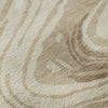 Piper Looms Mayfield Swirls AMF1051 Beige Machine Washable Area Rug Swatch Image