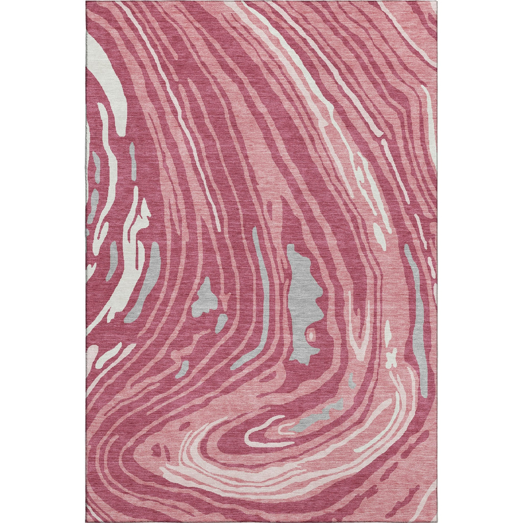 Piper Looms Mayfield Swirls AMF1051 Blush Machine Washable Area Rug main image